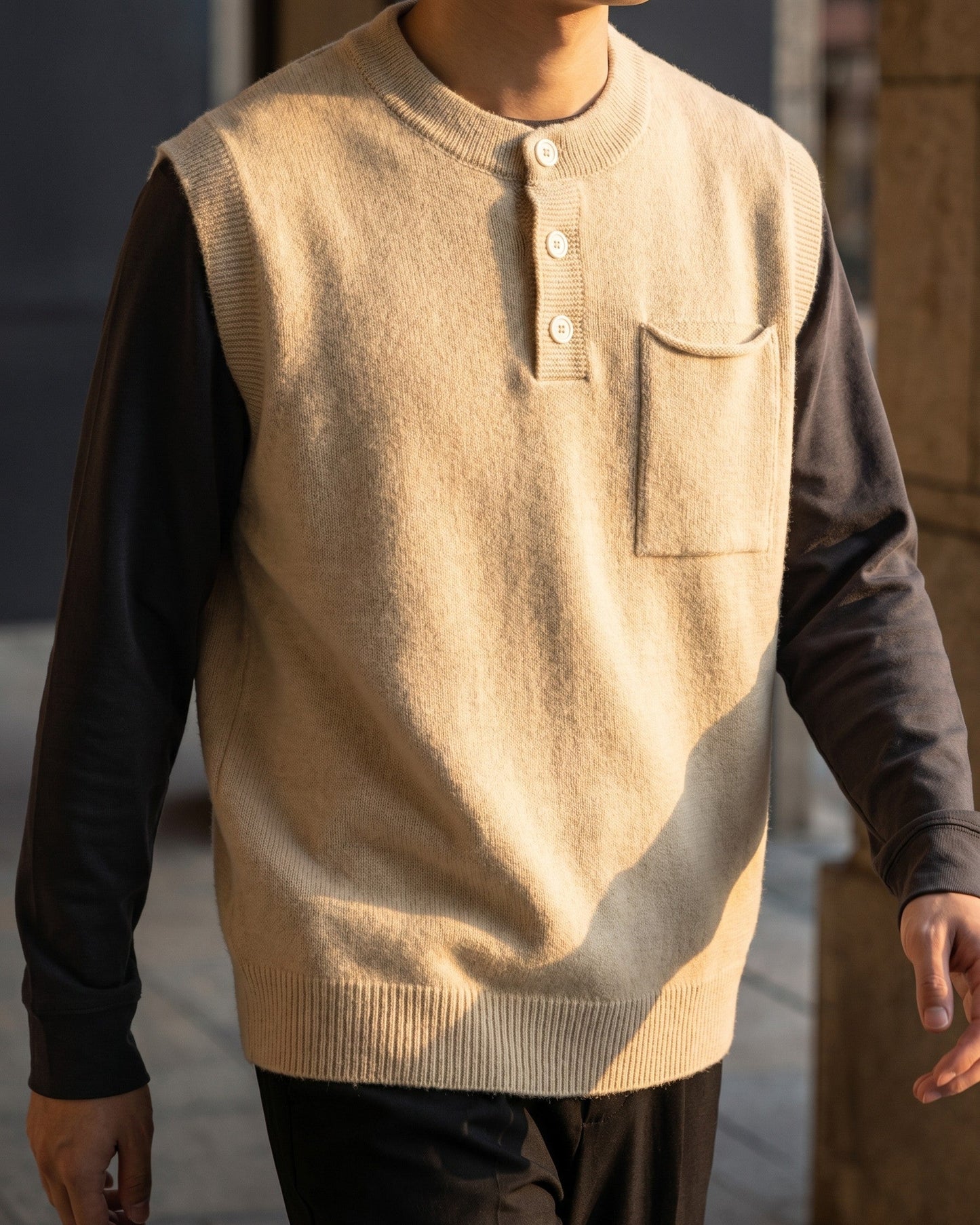 Andrea Knit Vest