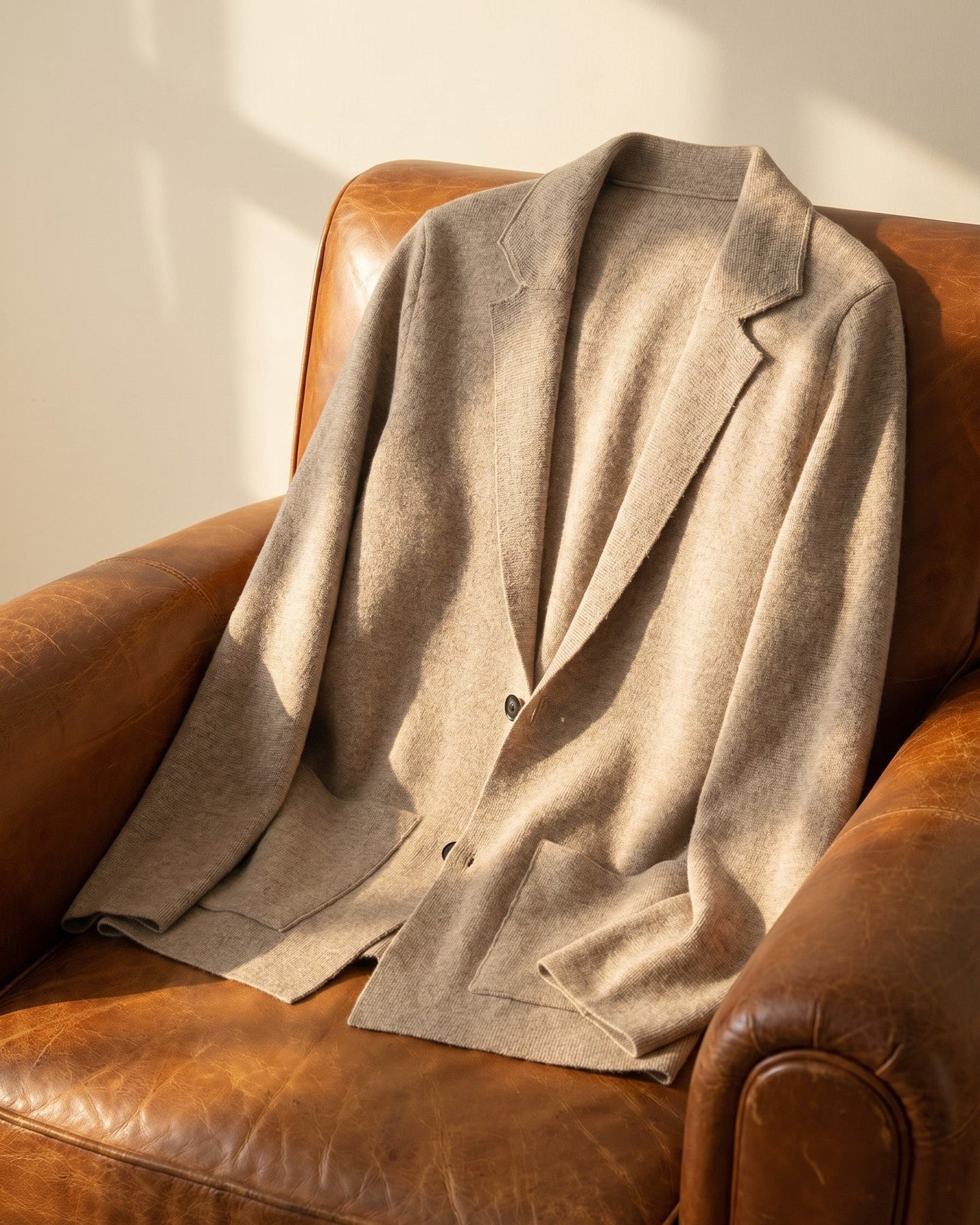 Tomas Cashmere Knit Blazer
