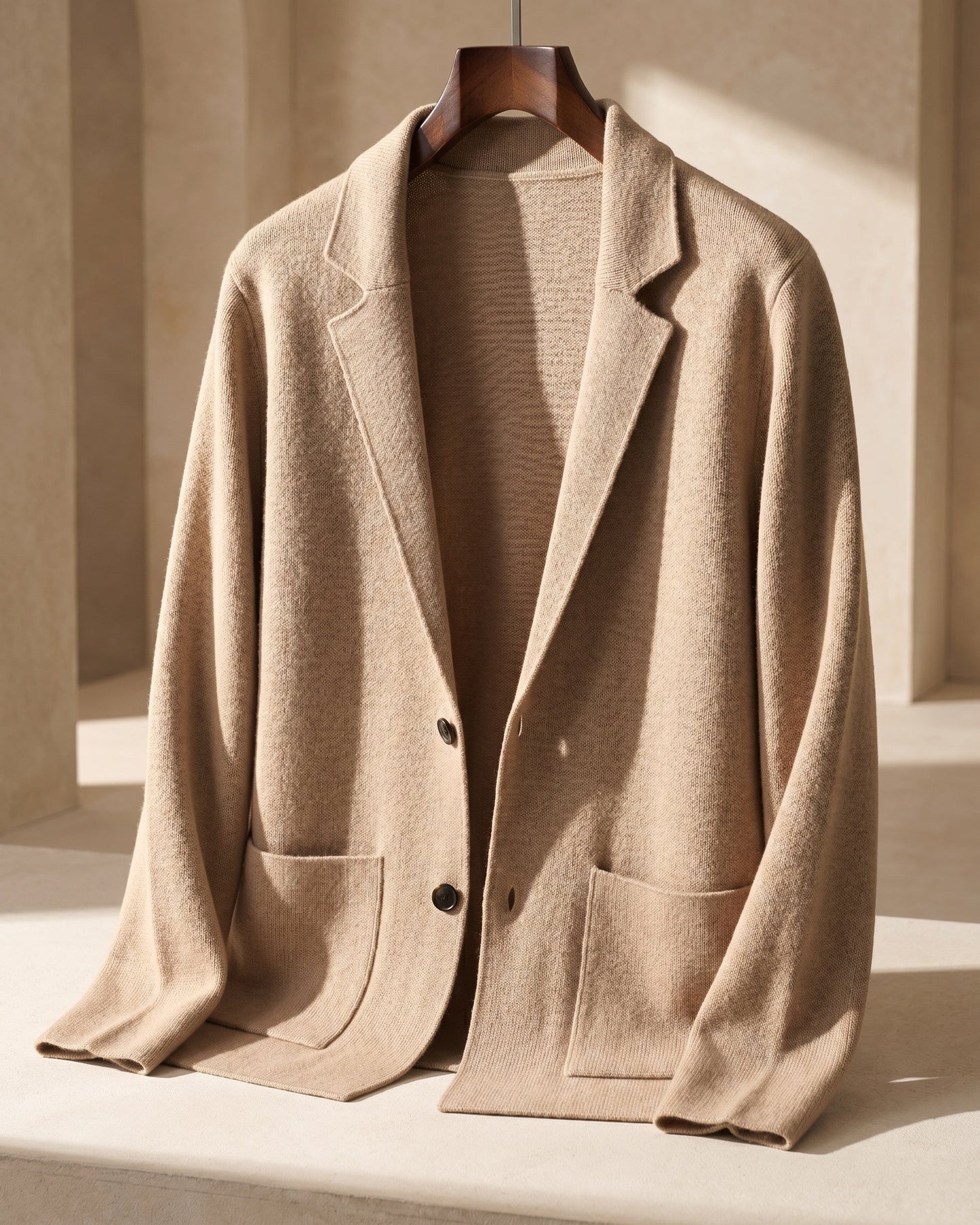 Tomas Cashmere Knit Blazer