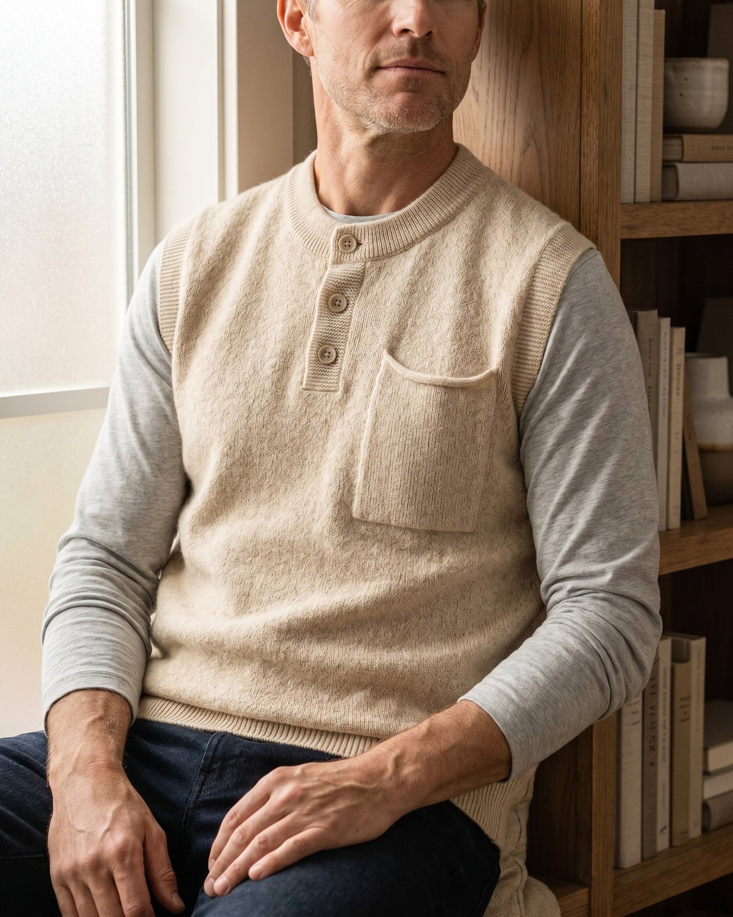Andrea Knit Vest