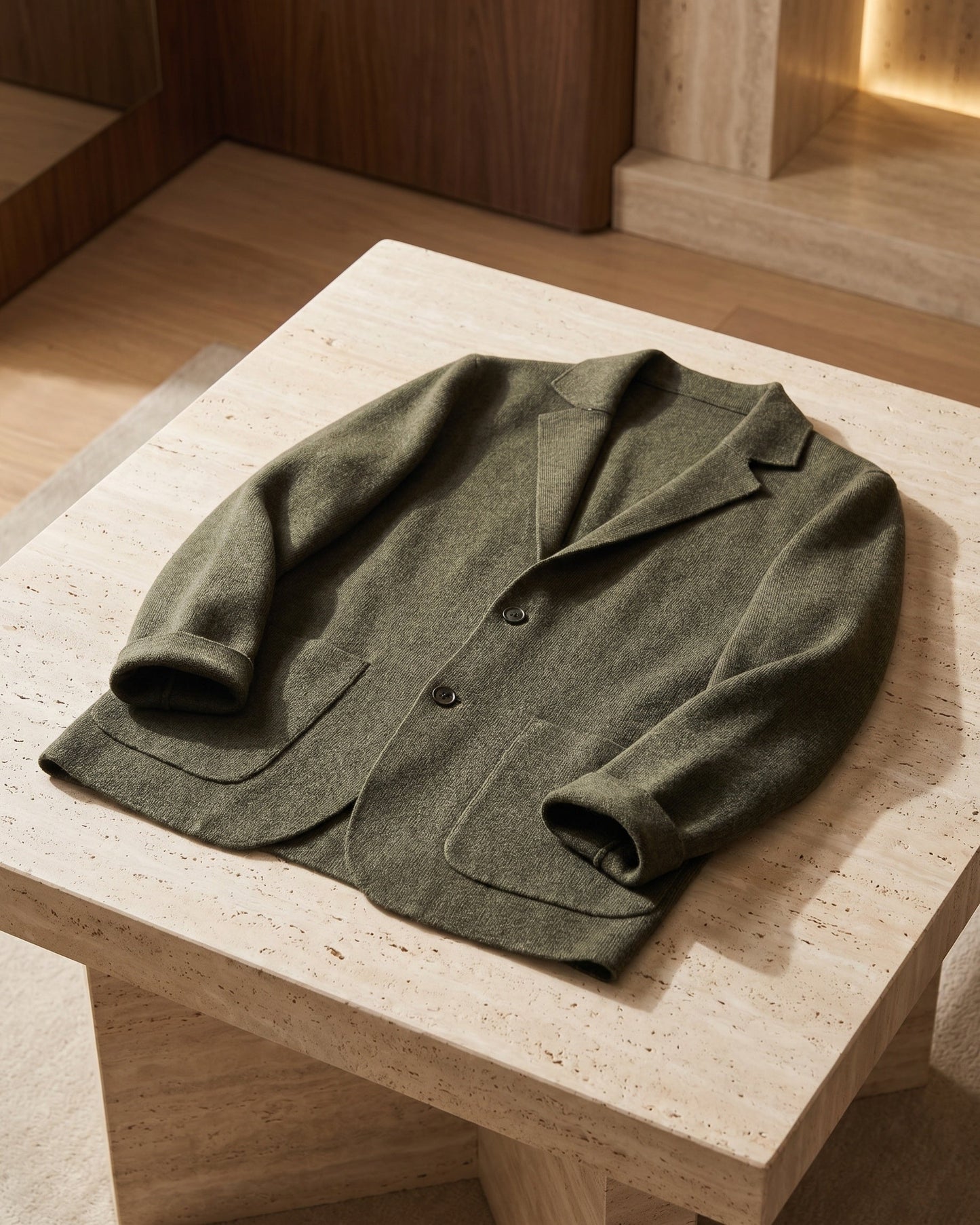Tomas Cashmere Knit Blazer