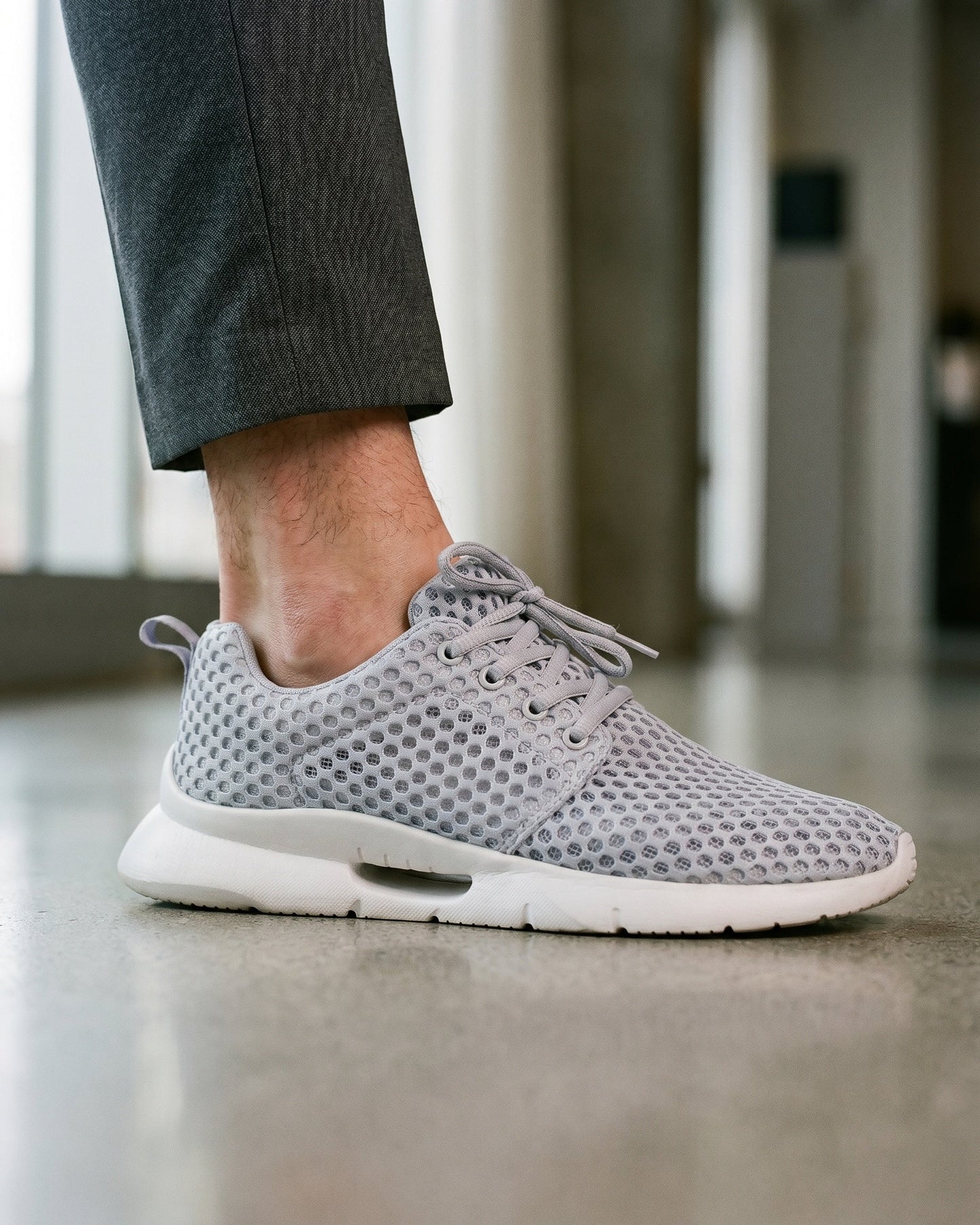 Orazio Perforated Mesh Sneaker
