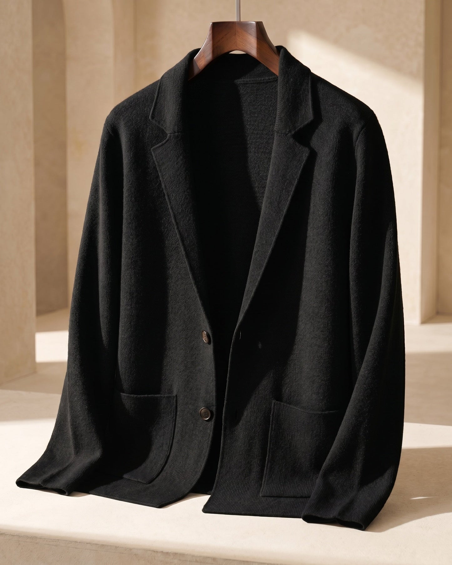 Tomas Cashmere Knit Blazer