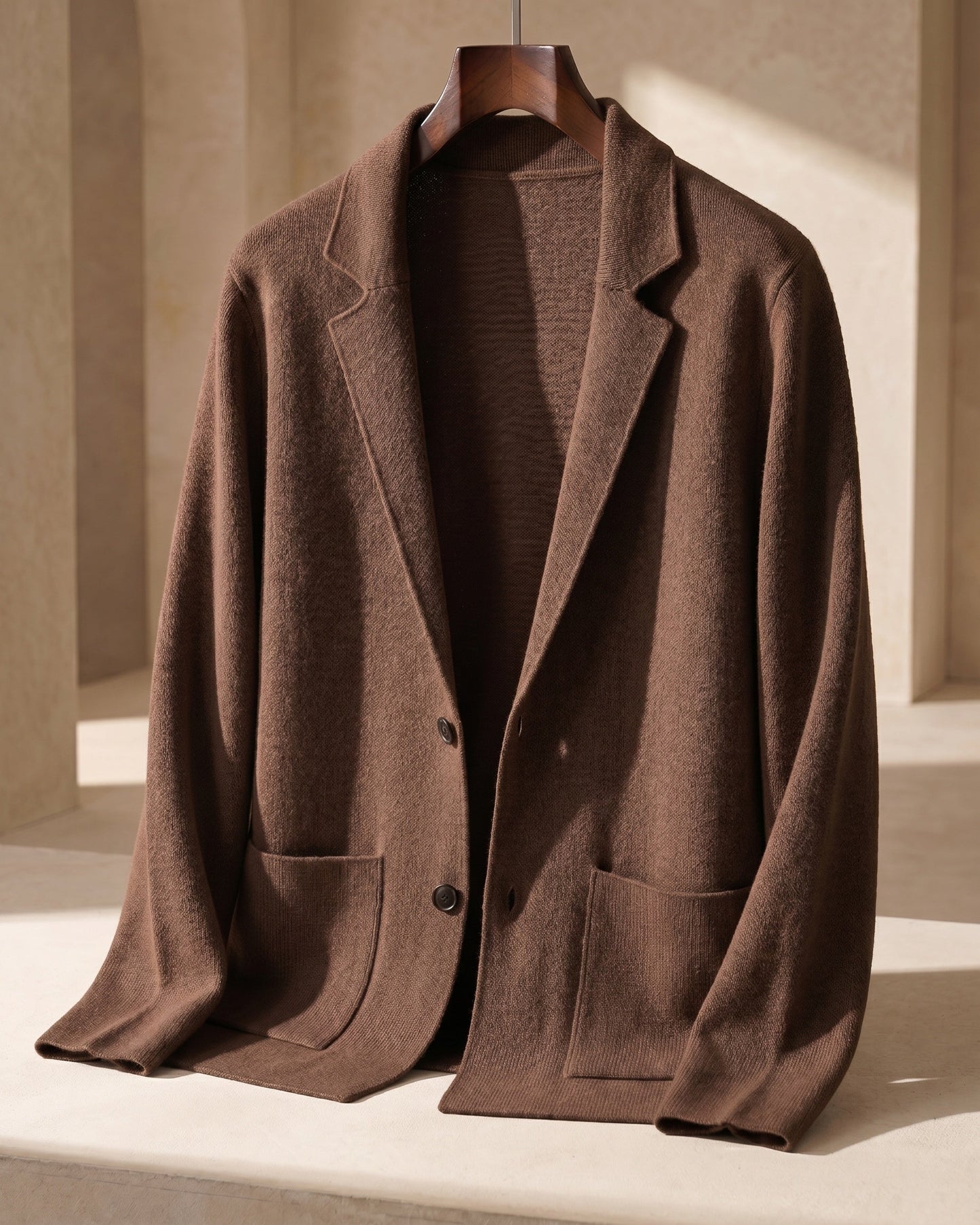 Tomas Cashmere Knit Blazer