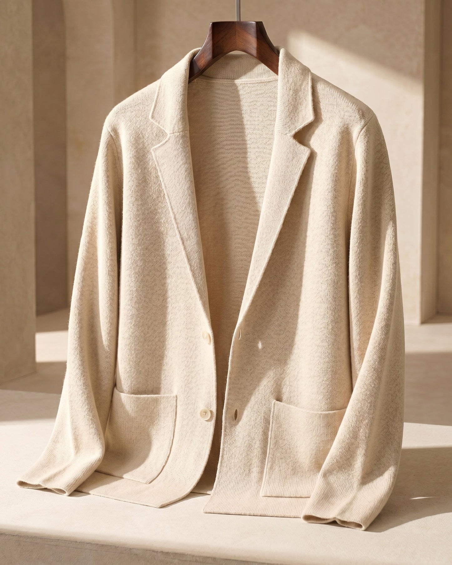 Tomas Cashmere Knit Blazer