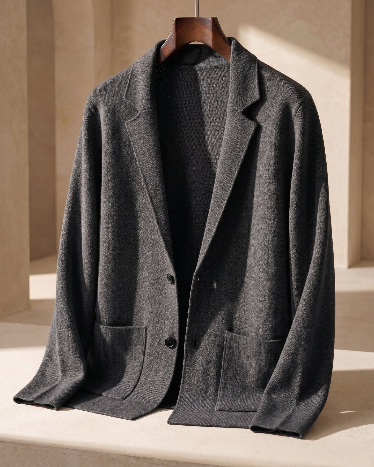 Tomas Cashmere Knit Blazer