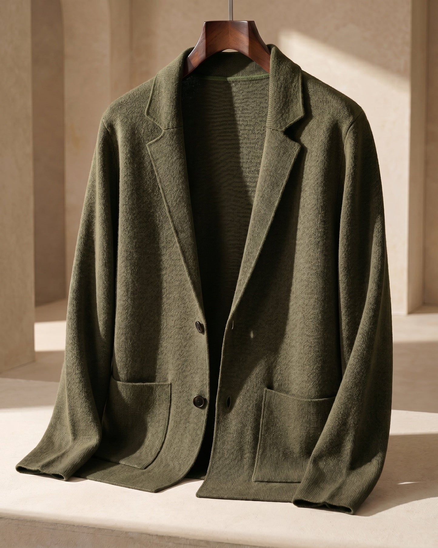 Tomas Cashmere Knit Blazer